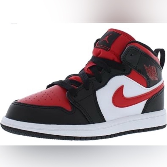 Nike Air Jordan 1 Mid Red/White/Black Size11
Mid Sneakers. - Picture 2 of 16